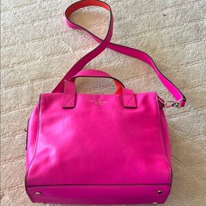 Kate Spade Fuchsia Satchel Bag
